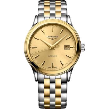 浪琴Longines 军旗系列机械手表男表 L4.984.3.30.7