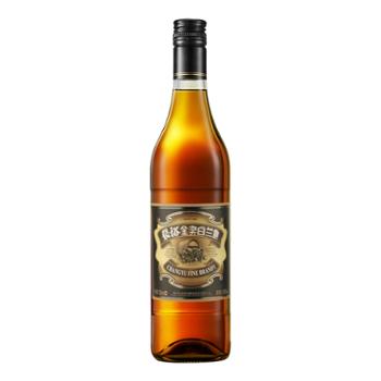 张裕 金奖白兰地 700ml*1