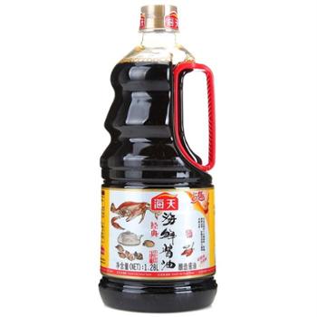 海天 海鲜酱油 1.28l