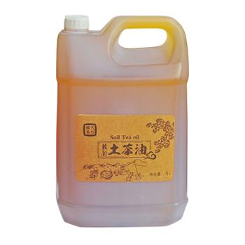 百丈泉 兴国县土茶油 5L