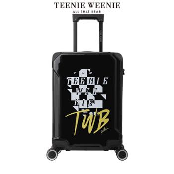 Teenie Weenie20寸时尚logo旅游拉杆箱TW151804663