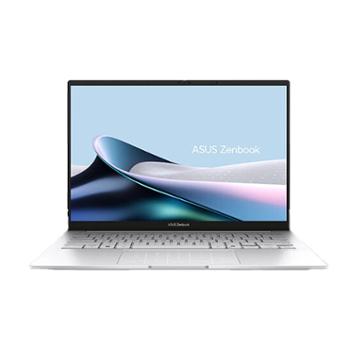 华硕/Asus 灵耀14 2025全新酷睿Ultra9 2.8K 120Hz OLED高颜值AI轻薄笔记本电脑(285H 32G 1T)银 UX3405C