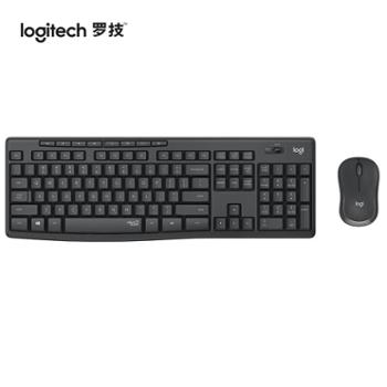 罗技（Logitech） 企业级无线键鼠套装 MK295