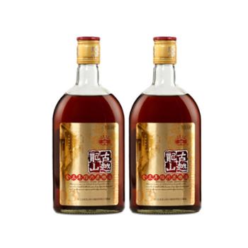 古越龙山 金三年花雕酒 500ml*2