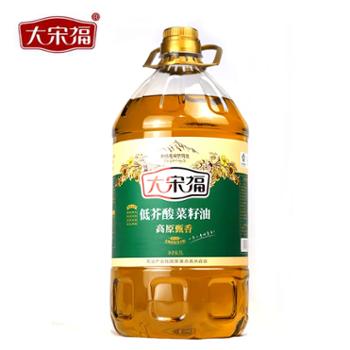 大宋福 低芥酸 高原甄香菜籽油 5L/桶