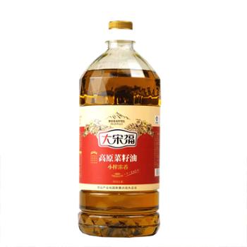 大宋福 小榨浓香菜籽油 1.8L/瓶 物理压榨 非转基因