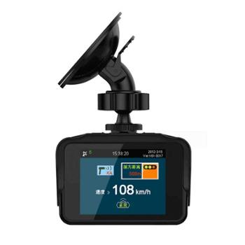 中恒SL650 GPS轨迹 流动固定行车记录仪一体机 1600w像素 循环录影