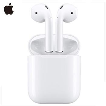 苹果Apple AirPods 2代蓝牙无线耳机