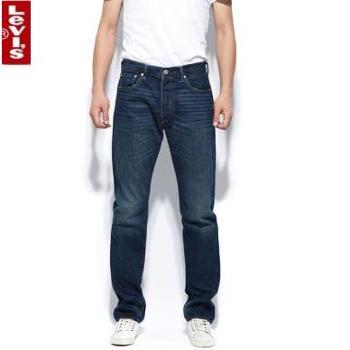Levi's 李维斯男士标准直筒牛仔裤 00501-1154