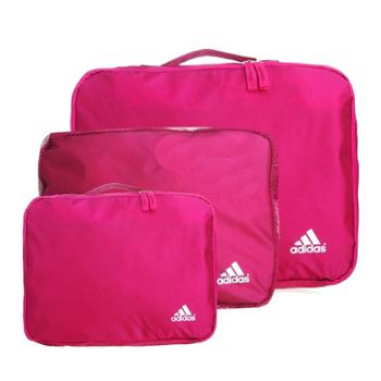 阿迪达斯（Adidas） 旅行袋三件套 颜色随机 大中小三件装