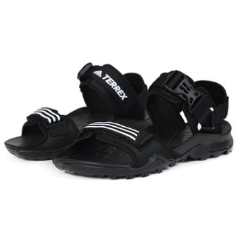 Adidas阿迪达斯男鞋女鞋越野运动鞋沙滩鞋凉鞋EF0016