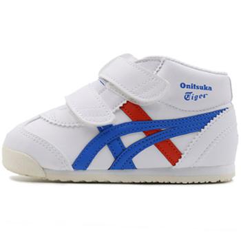 Onitsuka Tiger 鬼塚虎 童鞋 魔术贴中高帮小童休闲鞋 1184A001-100