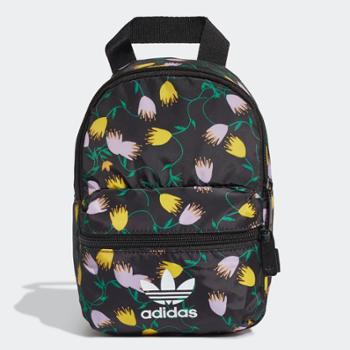 阿迪达斯 adidas 三叶草 MINI BP GR Q2 女子运动背包FL9682