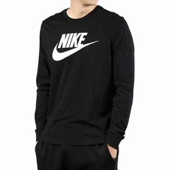 耐克/NIKE 男装运动休闲 健身训练长袖T恤 CI6292-010 JY