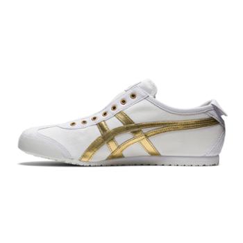 Onitsuka Tiger鬼塚虎MEXICO66 SLIP ON懒人一脚蹬1183A962-102