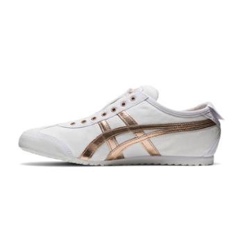 Onitsuka Tiger鬼塚虎MEXICO66 SLIP ON懒人一脚蹬1183A962-100