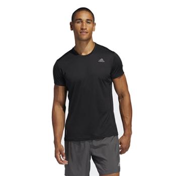 阿迪达斯 adidas 男子跑步运动短袖T恤 FL6972