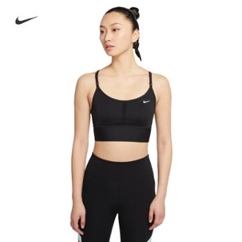 耐克Nike DRI-FIT INDY 女子低强度支撑 衬垫运动内衣 DB8766