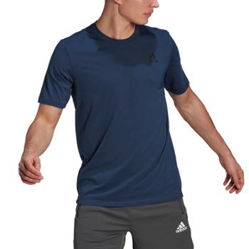 阿迪达斯adidas 男装夏季运动 短袖T恤 GR0515