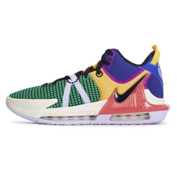 耐克NIKE 男鞋 LEBRON WITNESS 7詹姆斯实战篮球鞋 DM1122-501