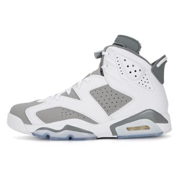 耐克NIKE 男子AIR JORDAN 6高帮运动休闲篮球鞋 CT8529-100