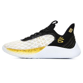 安德玛Under Armour 男女同款库里Curry 9轻便透气休闲运动篮球鞋 3025684-103