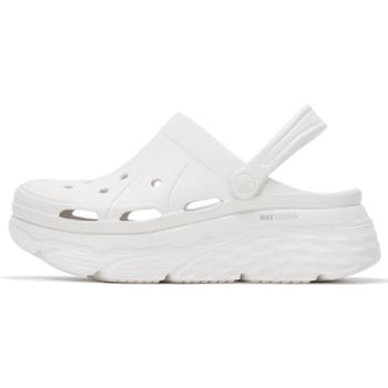 斯凯奇Skechers 女鞋 夏季外穿包头泡泡鞋透气凉鞋休闲鞋 111127-WHT
