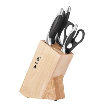 张小泉 不锈钢六件套刀具 厨房菜刀套装N5497