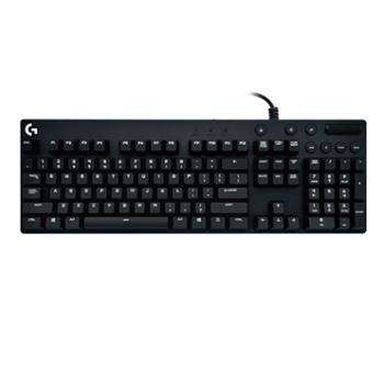 罗技/Logitech cherry机械键盘+GHUB套装 104键 G610