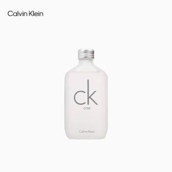 ck Calvin Klein凯文克莱 one 中性香水 100ml