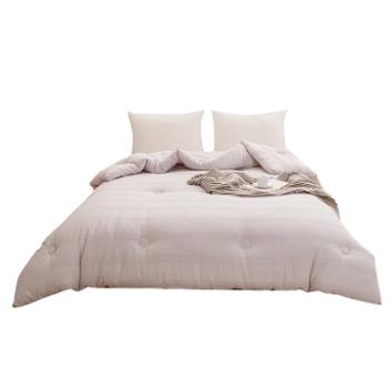 无印良品 水洗全棉棉花被 200*230cm MUJI-B22-69