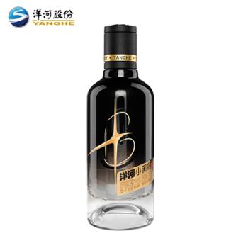 洋河 小黑瓶 新奢浓香小酒 42度100mL