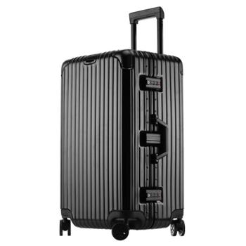 菲恩堡新款运动版拉杆箱万向轮29寸加厚铝框登机箱旅行箱行李箱26寸