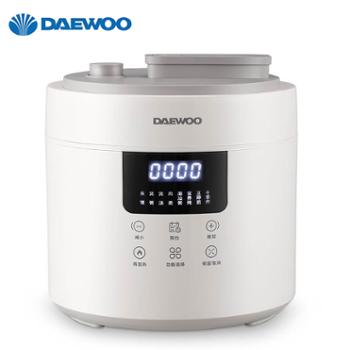 大宇DAEWOO 高压炖煮家用智能多功能4L电压力锅 DYYL-4027 星云白 4L