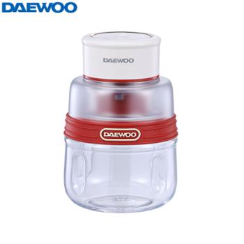 大宇DAEWOO 榨汁杯家用迷你随行电动便携式果汁杯 DYGZ-5D10榨汁吨吨桶（海棠红）