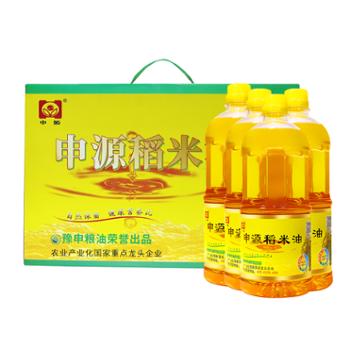 申源 稻米油 礼盒（1Lx4）