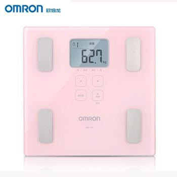 欧姆龙/OMRON 智能体脂内脏监测电子秤 HBF-214