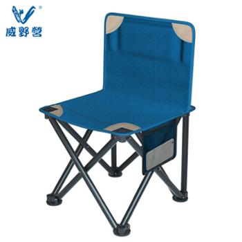 威野营（V-CAMP）户外折叠椅 便携式小凳子 VF2034