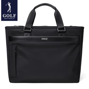 高尔夫GOLF商务公文包男士大容量手提包15英寸笔记本电脑包D213864