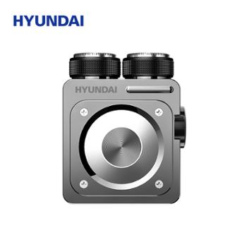 韩国现代 HYUNDAI现代 机甲系列全金属电动剃须刀 YS660