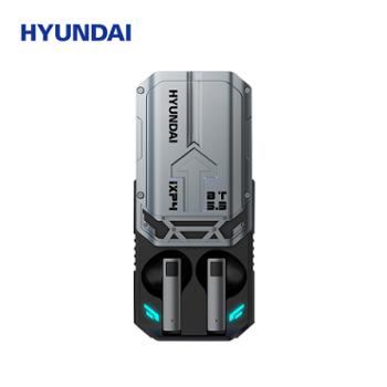 韩国现代 HYUNDAI现代 机甲系列全金属耳机 YH-B030