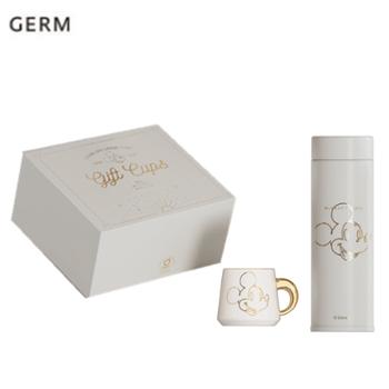 格沵（germ）马克杯+保温杯米奇系列假日礼盒迪士尼联名款