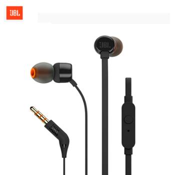 JBL 立体声入耳式运动耳机 T110