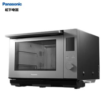 松下/Panasonic 电烤箱蒸烤箱蒸烤炸27L大容量一体机 NU-SC270BXPE