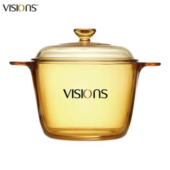 康宁（VISIONS ）晶彩系列3.5L透明锅深锅VS-35-E-LCL/LN/ZK