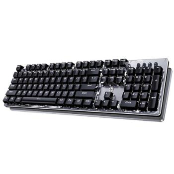 惠普/HP 机械键盘青轴黑轴茶轴红轴游戏吃鸡台式笔记本电脑 GK100