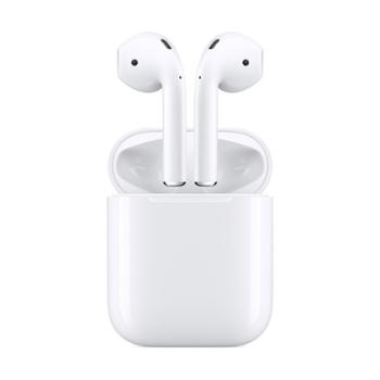 Apple AirPods 2代 有线充电盒版 苹果无线蓝牙耳机