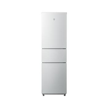 小米米家冰箱 无霜三门 216L BCD-216WMD 小型家用电冰箱 离子安静运行