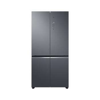 小米米家冰箱 尊享版550L十字四门 BCD-550WGSA 大容量十字四门对开门冰箱