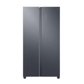 小米米家冰箱 对开门540L 冰晶岩 BCD-540WGSA 超薄嵌入大容量家用冰箱